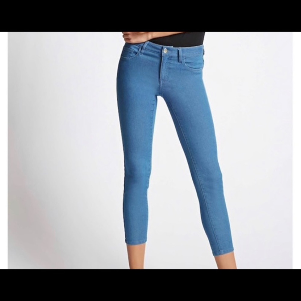 Denim skinny jeans